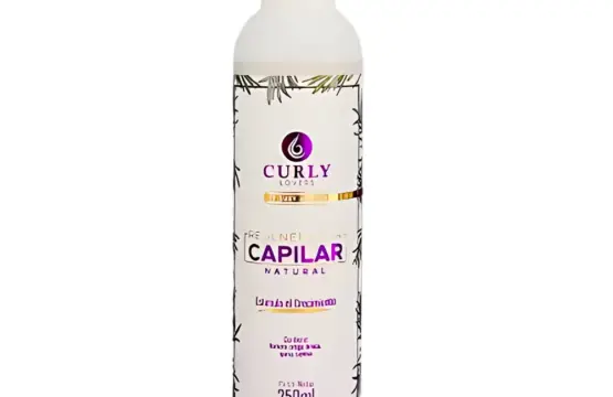 Curly Lovers Tónico Regenerador Capilar 120ml